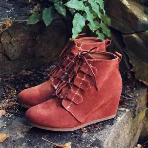 Copper Wolf Booties