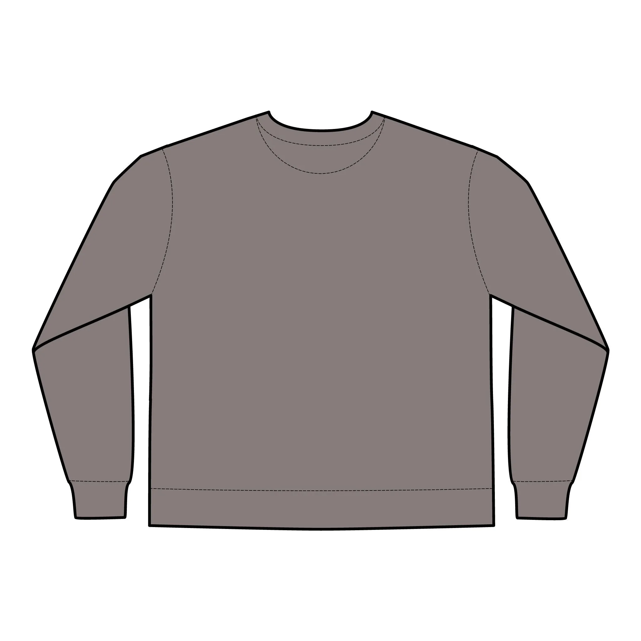 Crewneck Sweatshirt Girls are Drugs Trendy Fashion