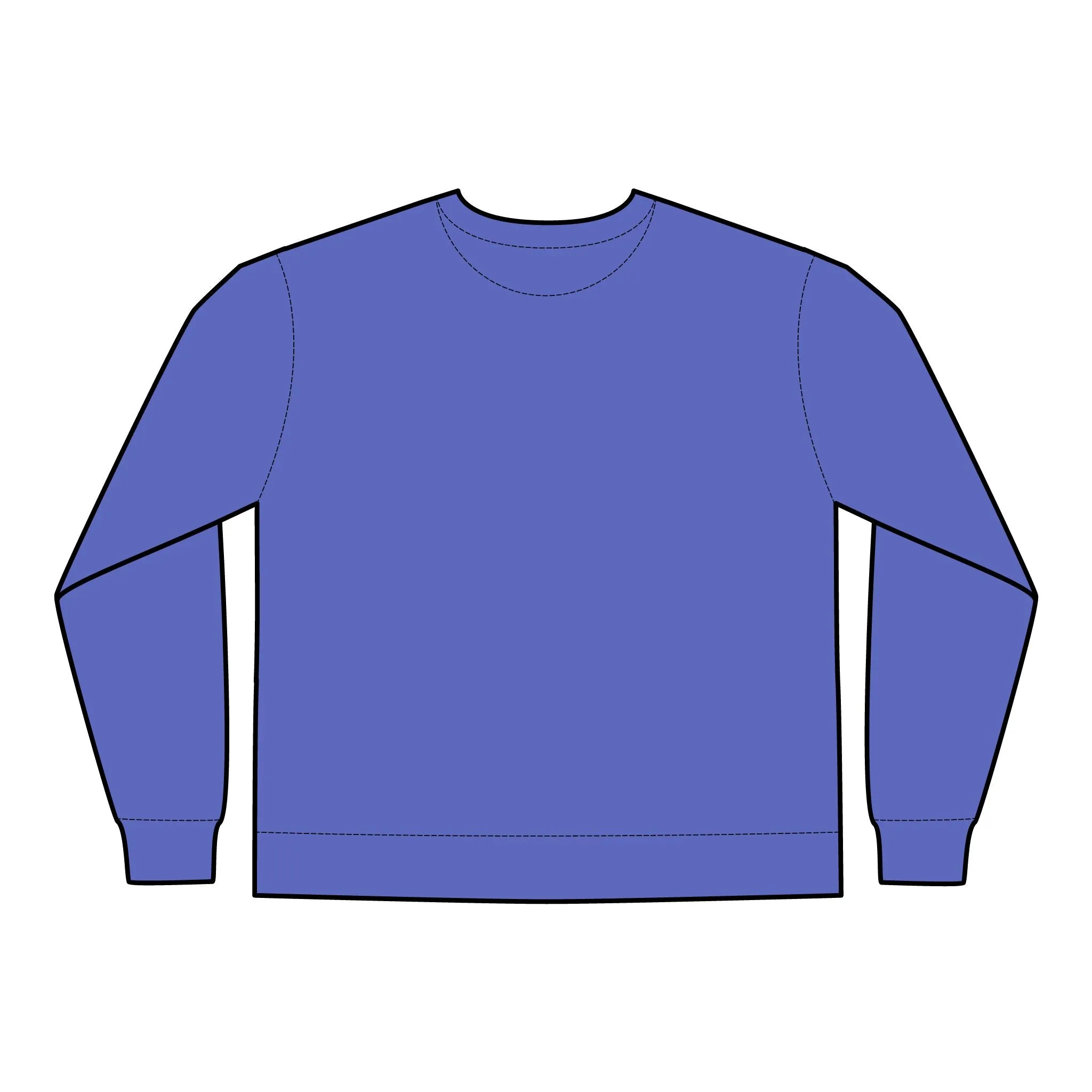 Crewneck Sweatshirt Girls are Drugs Trendy Fashion
