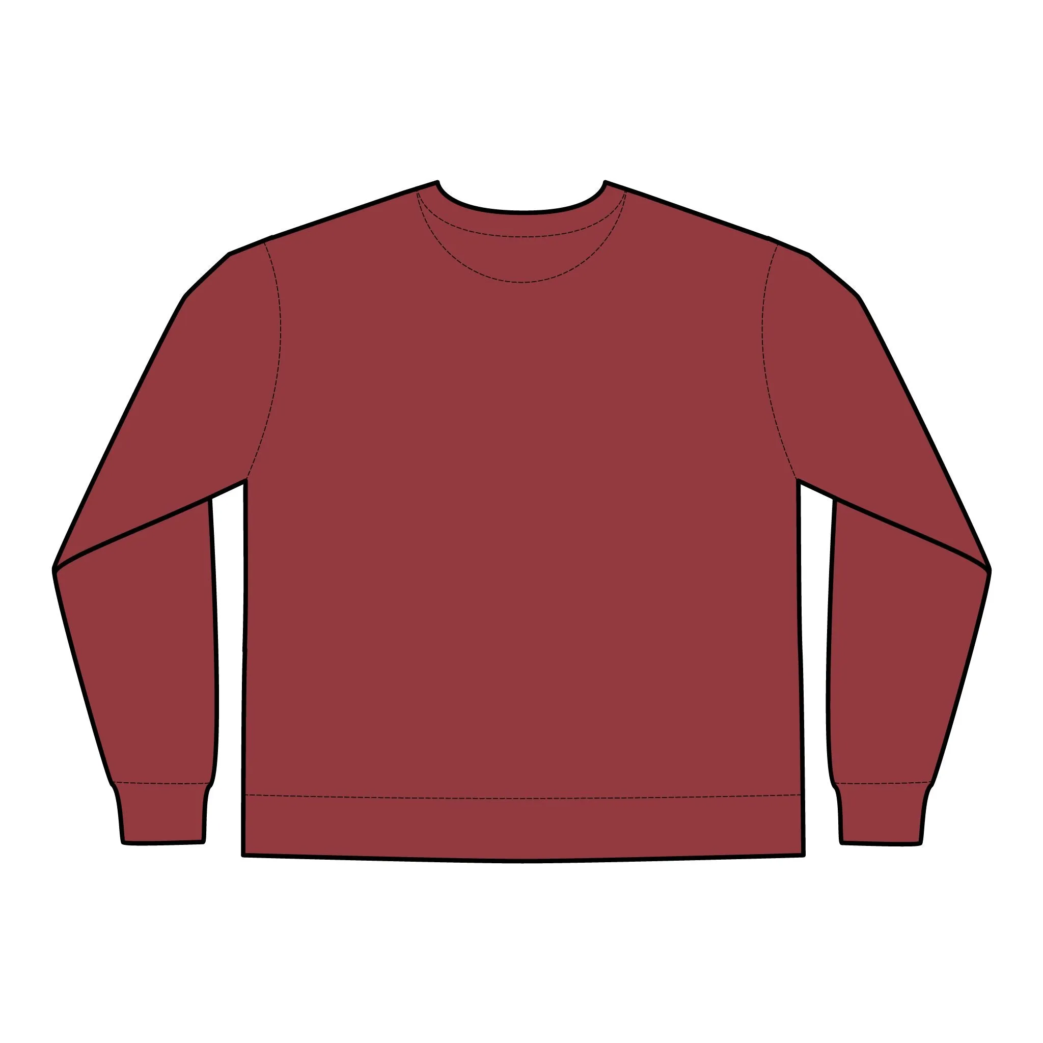 Crewneck Sweatshirt Girls are Drugs Trendy Fashion