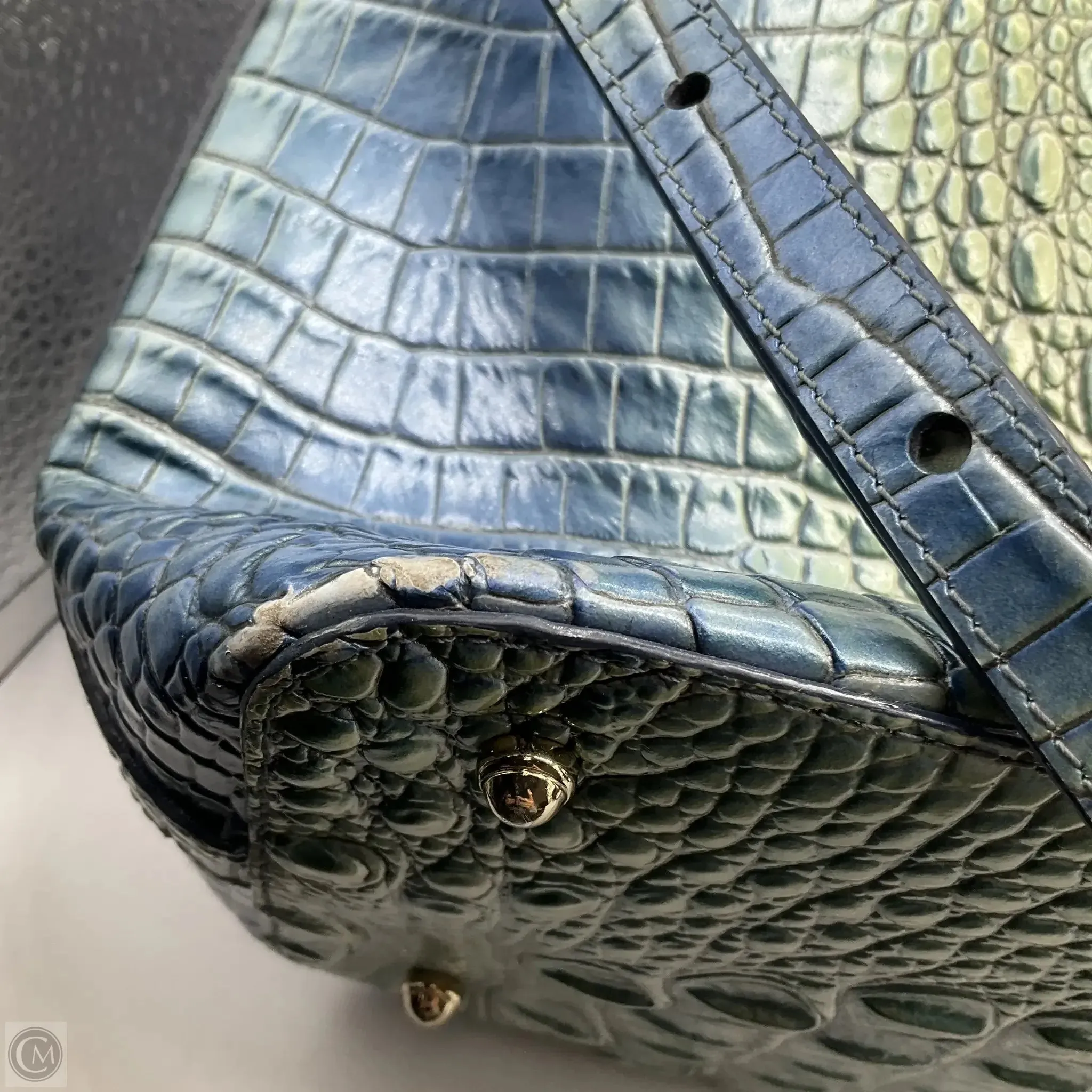 Crossbody Designer By Brahmin, Size: Large