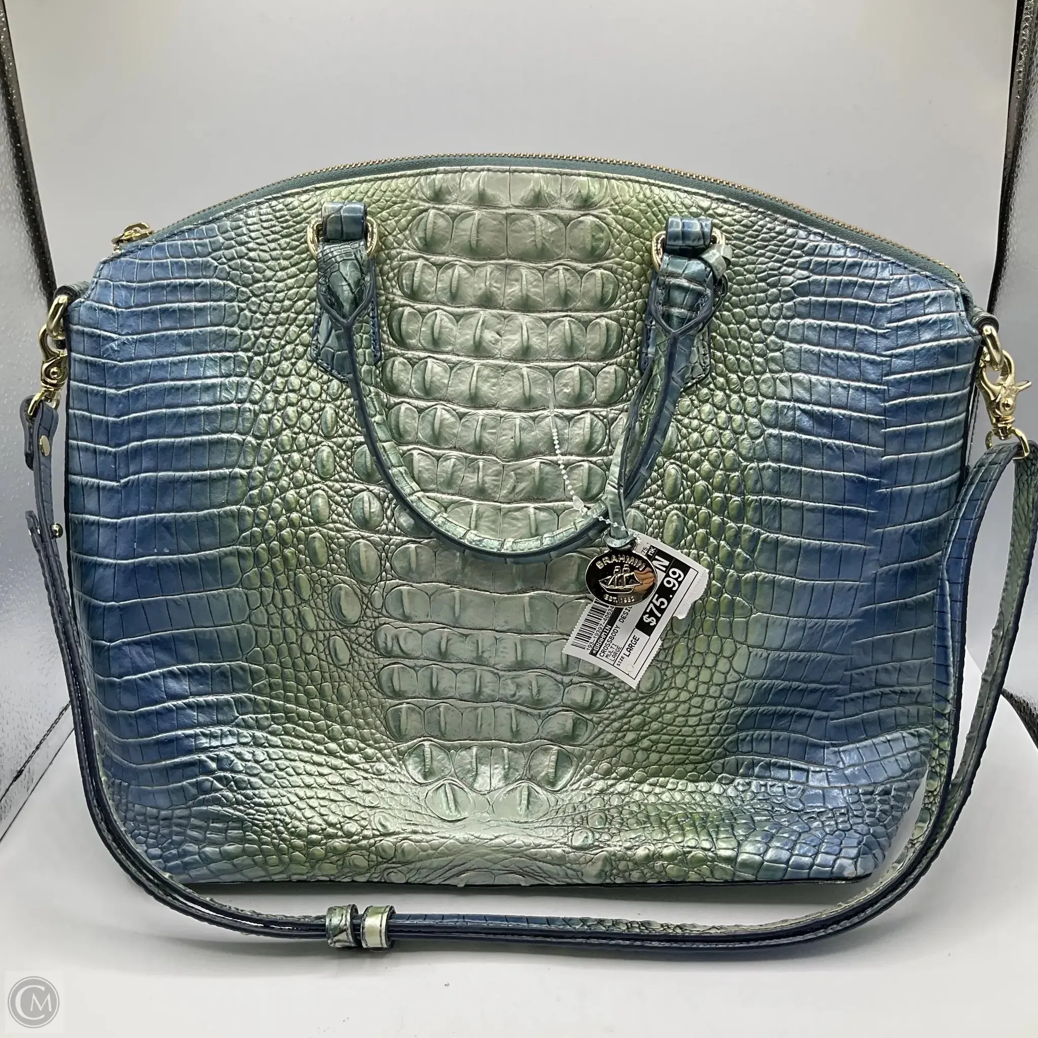 Crossbody Designer By Brahmin, Size: Large