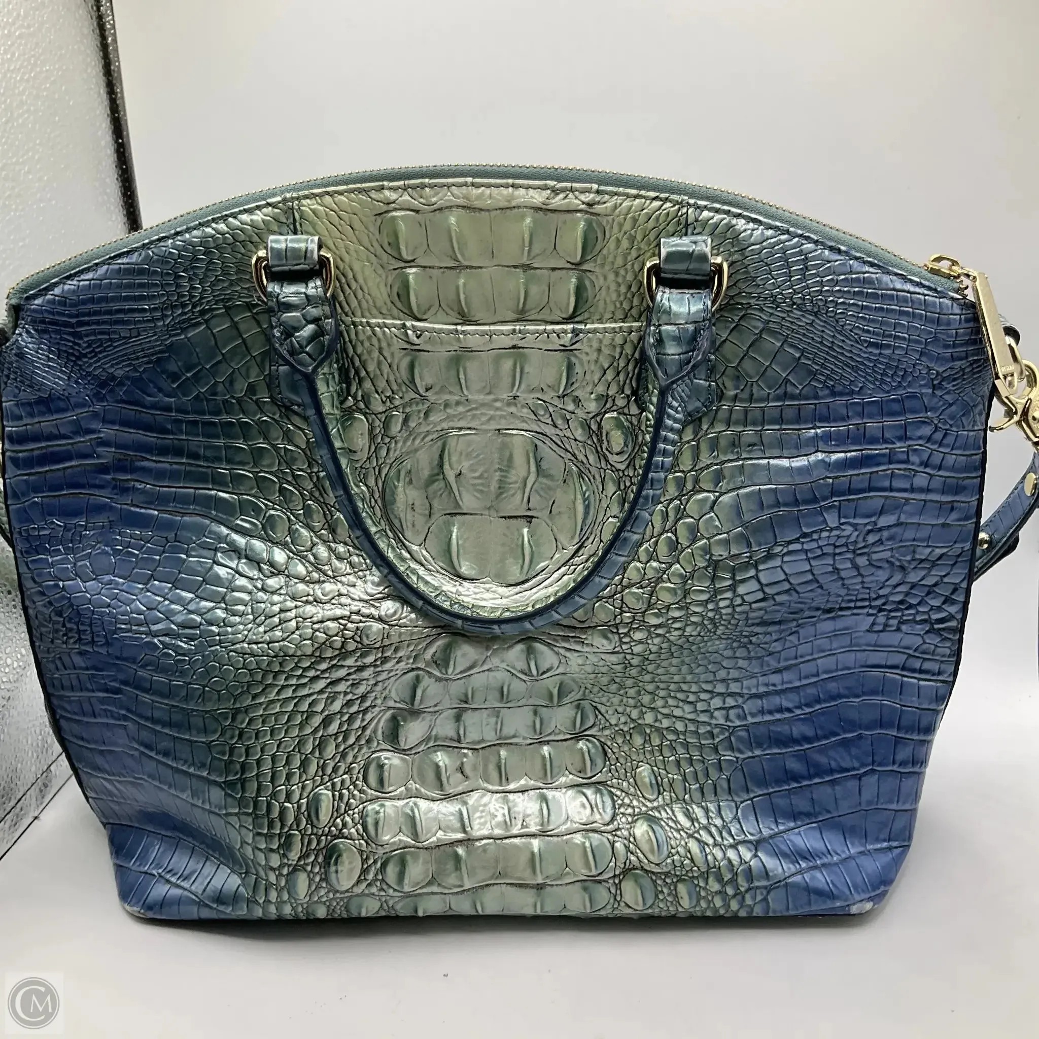 Crossbody Designer By Brahmin, Size: Large