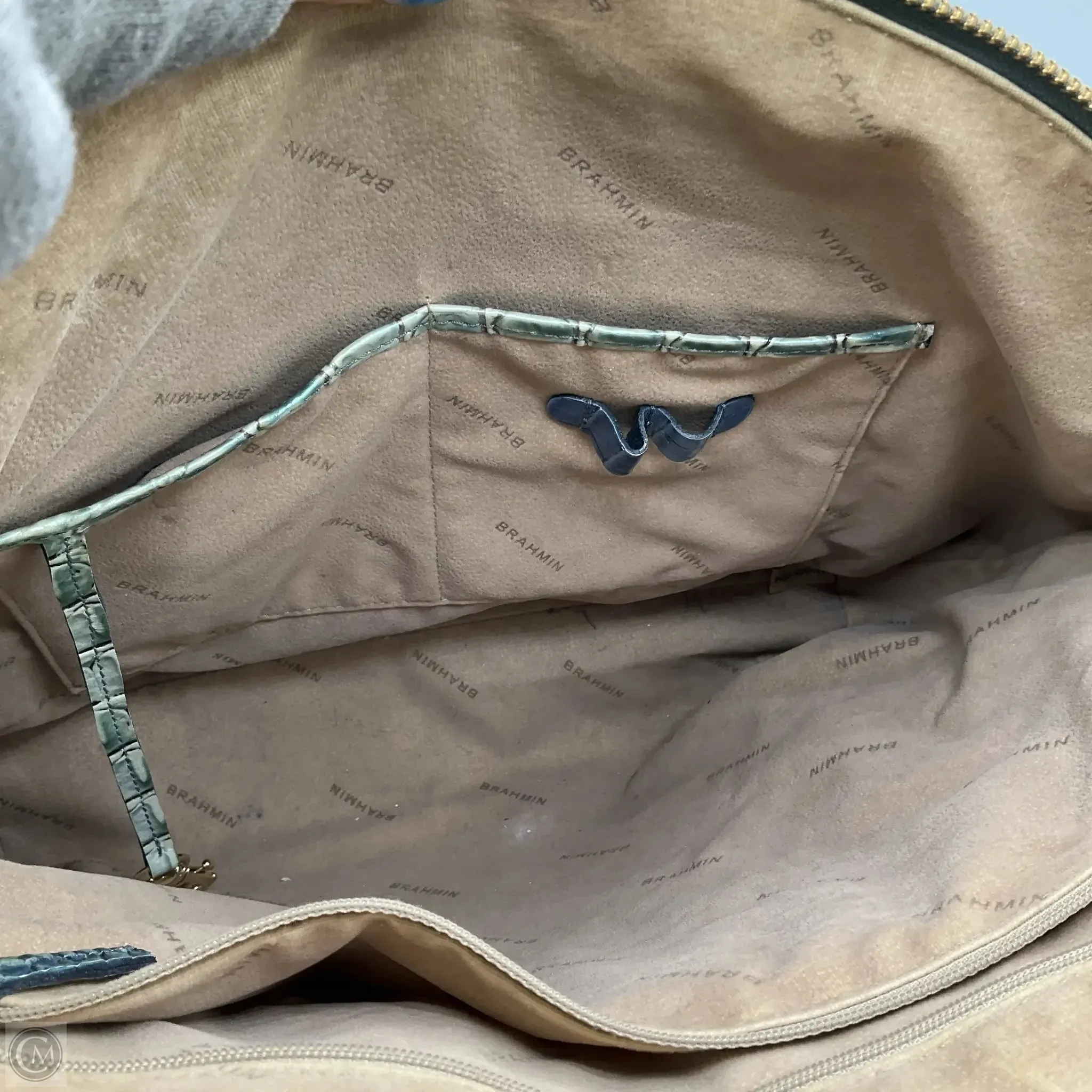 Crossbody Designer By Brahmin, Size: Large