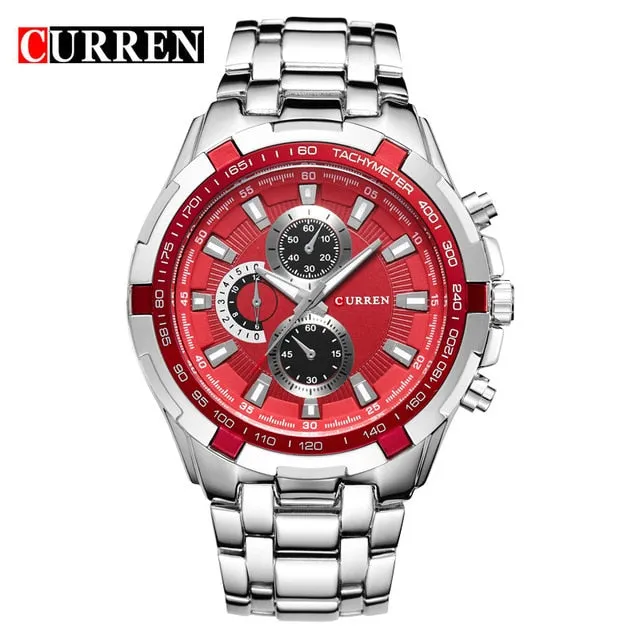 Curren Luxury Quartz Fashion watch