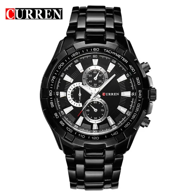 Curren Luxury Quartz Fashion watch