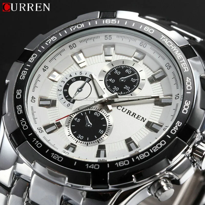 Curren Luxury Quartz Fashion watch