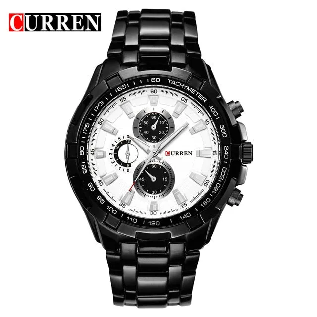Curren Luxury Quartz Fashion watch