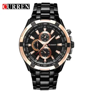 Curren Luxury Quartz Fashion watch