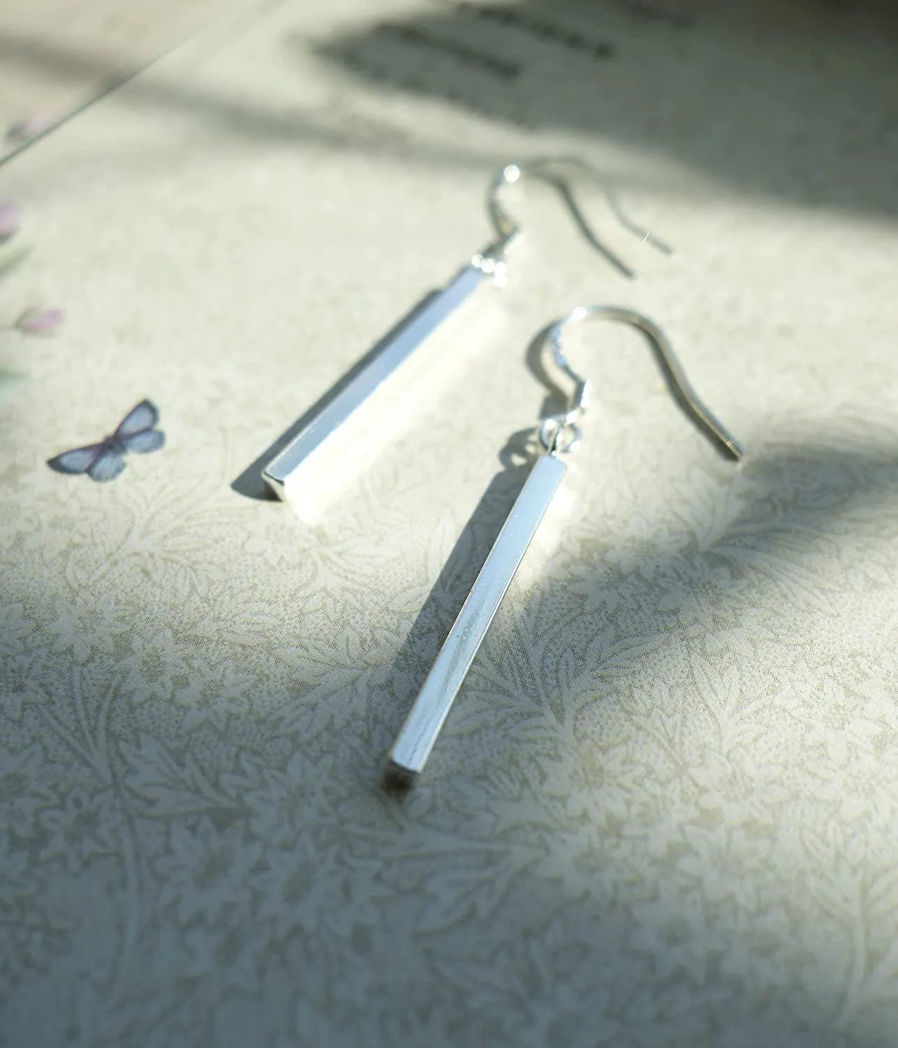 Dainty 925 Sterling Silver Earrings