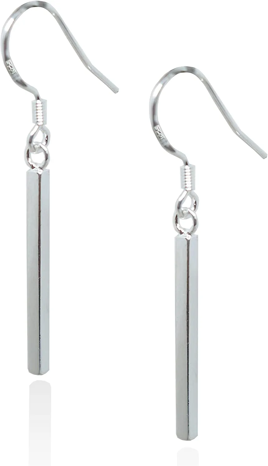 Dainty 925 Sterling Silver Earrings