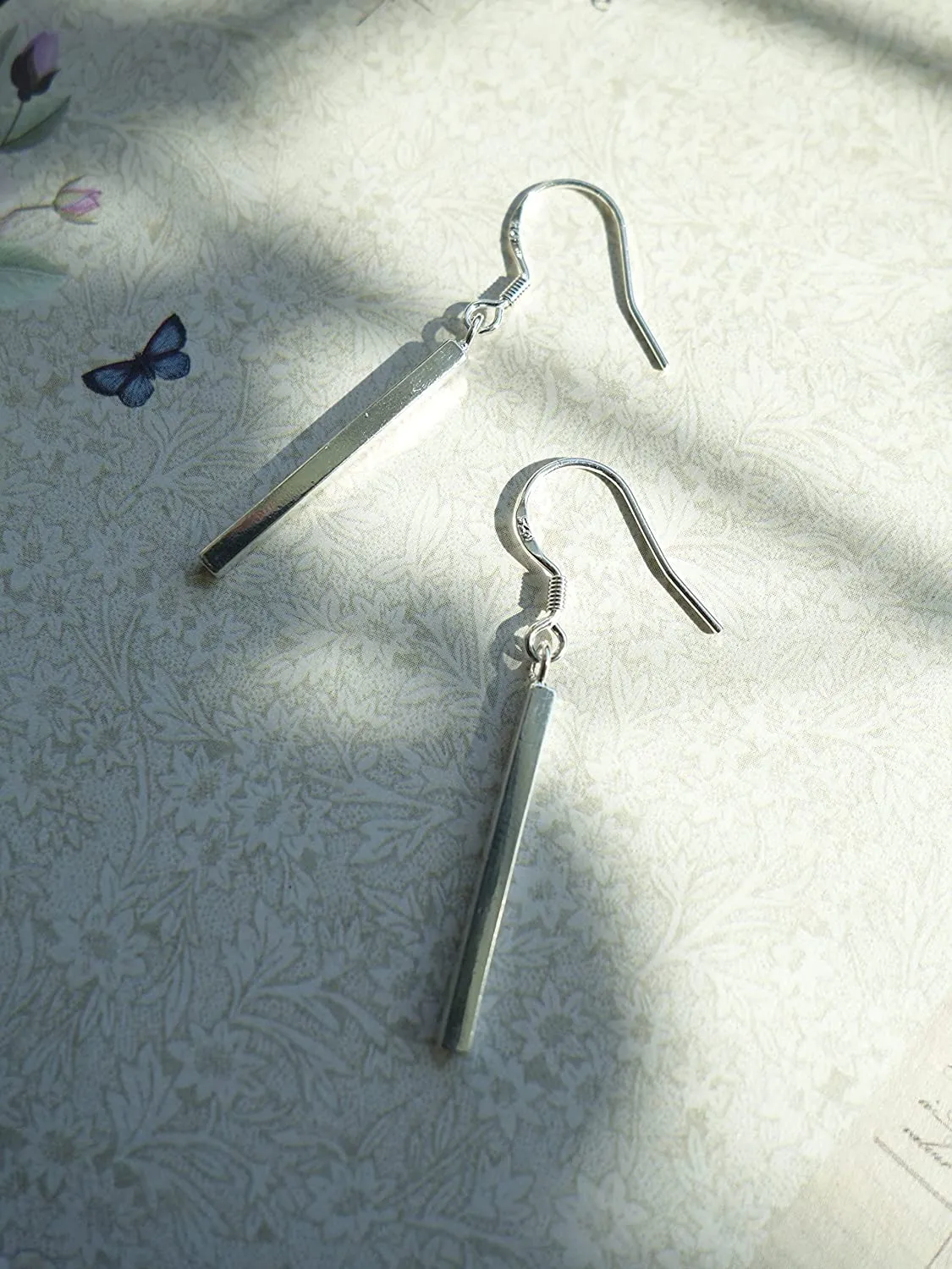 Dainty 925 Sterling Silver Earrings