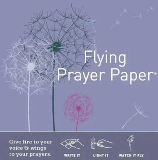 Dandelion Prayer Flying Wish Kit