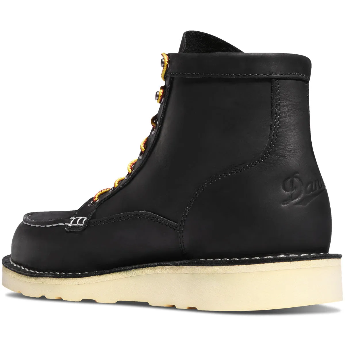 Danner 15568 Bull Run Moc Toe 6" Black