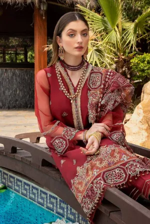 DD-03 | Charizma Diamond Dust Luxury Collection Vol 2 | Unstitched Embroidered Organza Suit