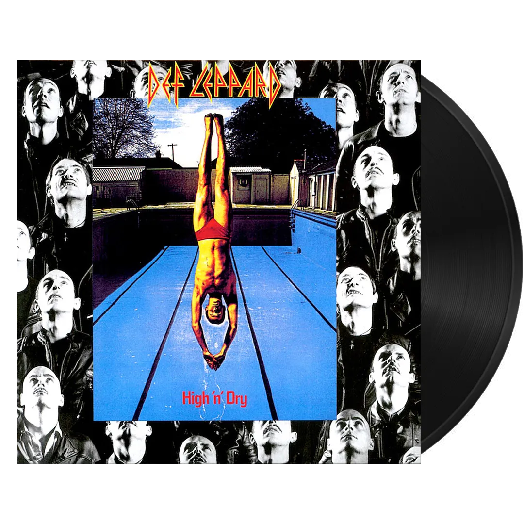 Def Leppard - High 'N' Dry (Ltd. Ed. 180G) - BTRC ROTM