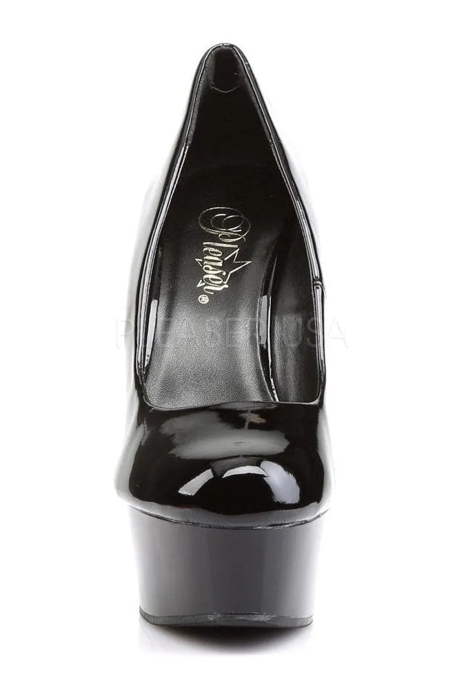 DELIGHT-685 Platform Pump | Black Patent