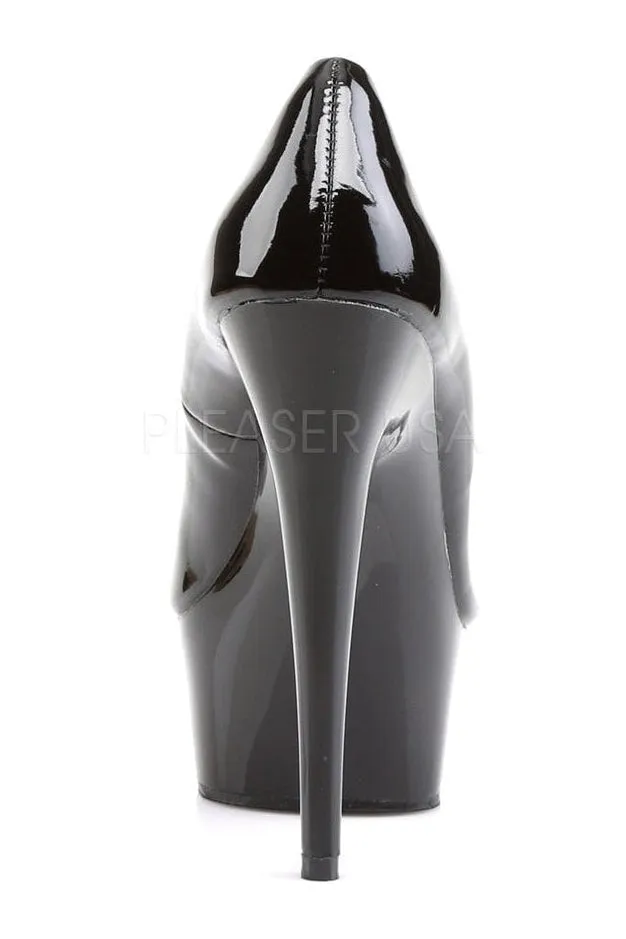 DELIGHT-685 Platform Pump | Black Patent