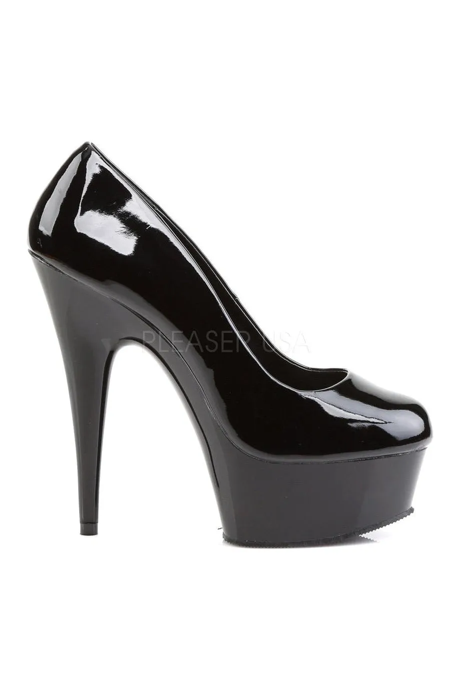 DELIGHT-685 Platform Pump | Black Patent