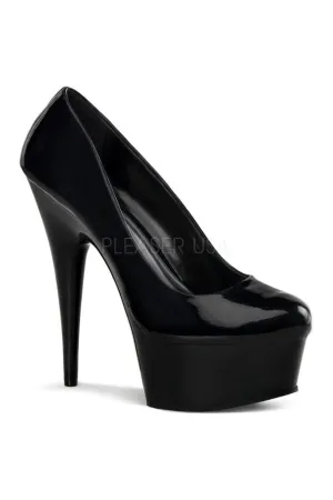 DELIGHT-685 Platform Pump | Black Patent