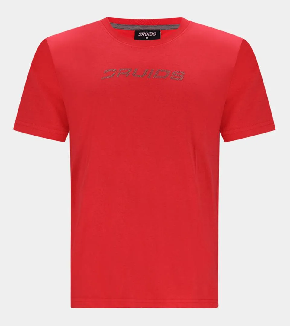 DESIGNER T-SHIRT - RED