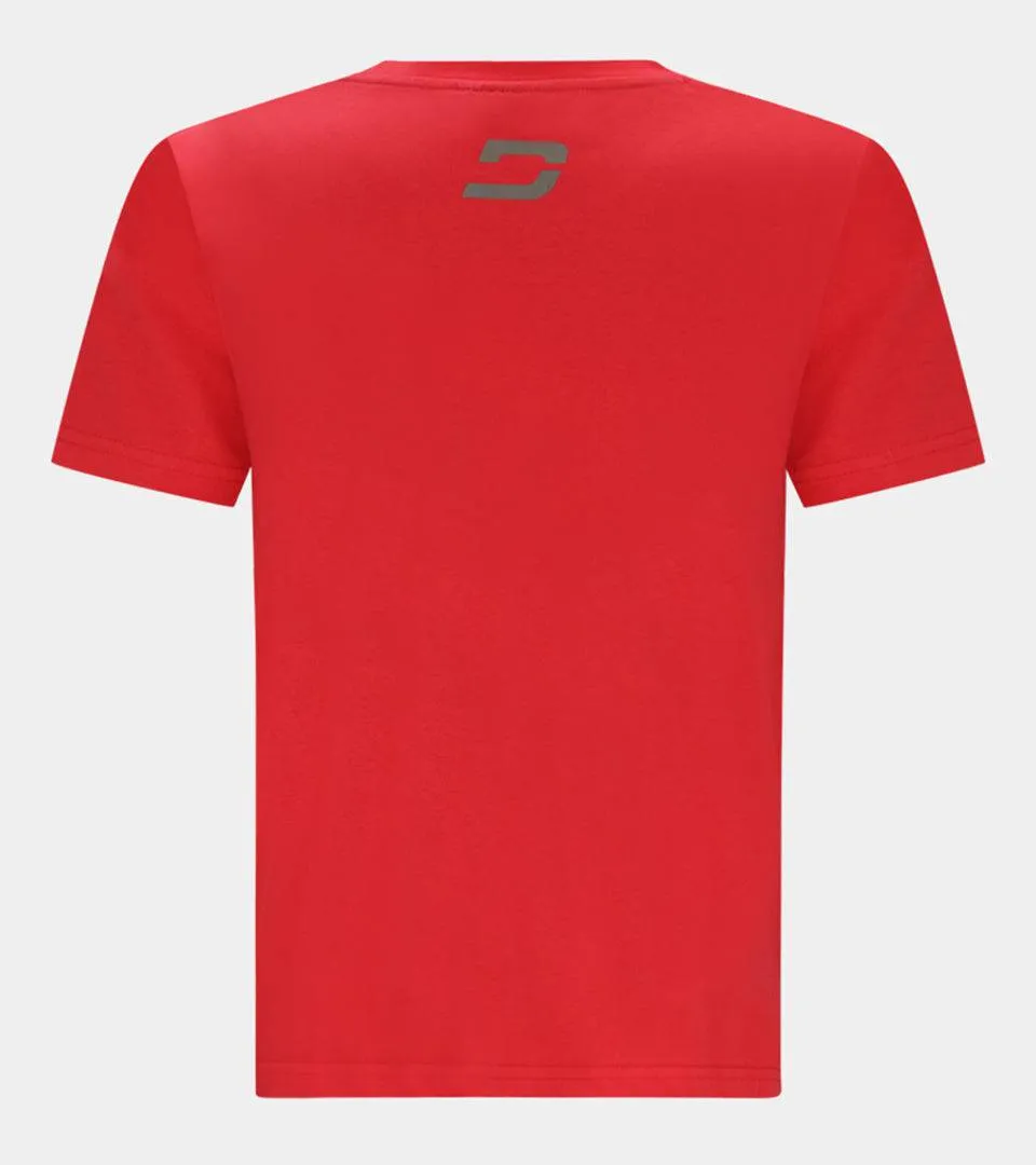 DESIGNER T-SHIRT - RED