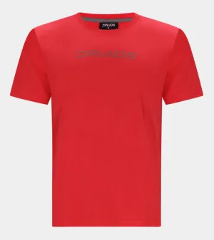 DESIGNER T-SHIRT - RED