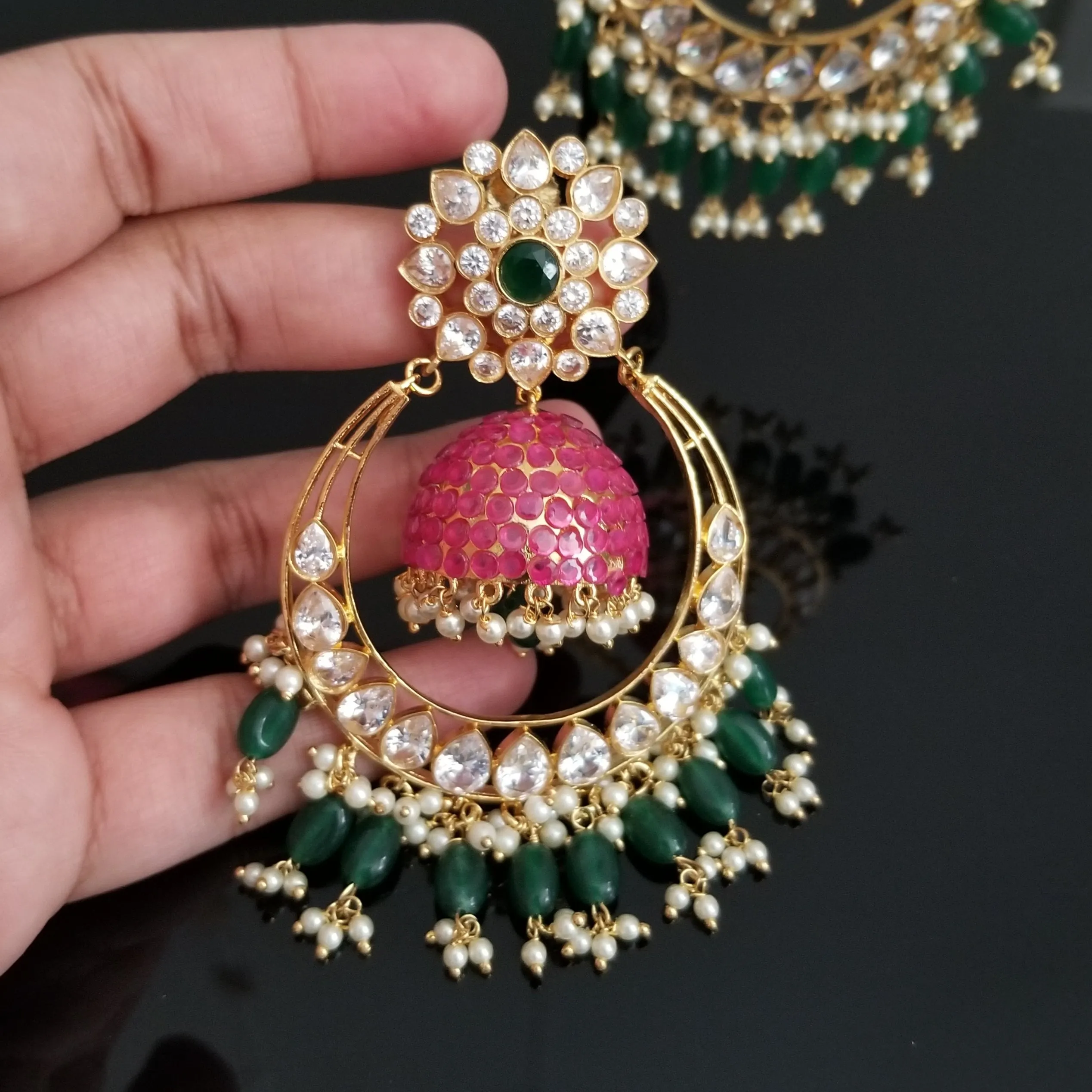 Detachable Designer Chandbalis