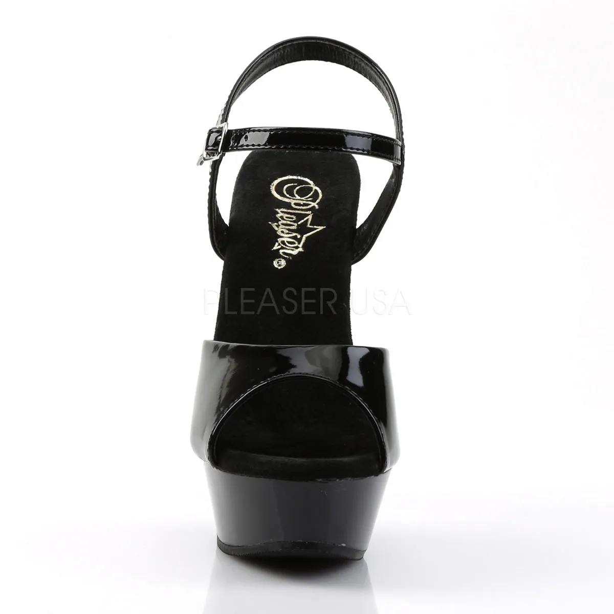 DIAMOND-609  Black Patent/Black