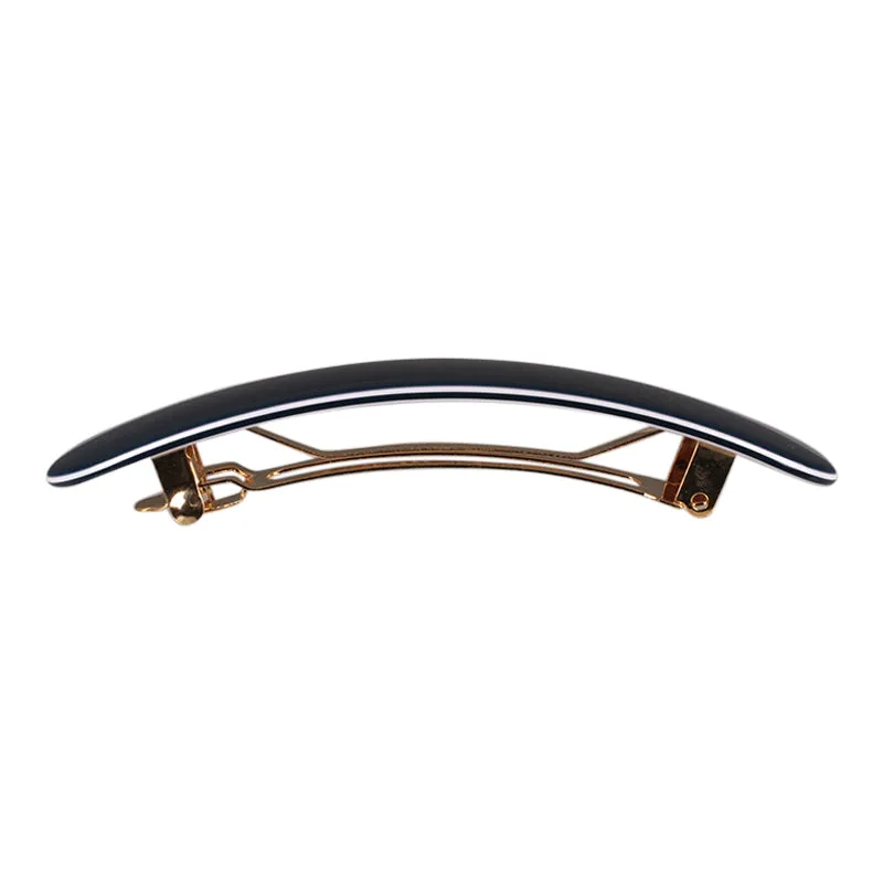 Diane Large Navy Hair Clip