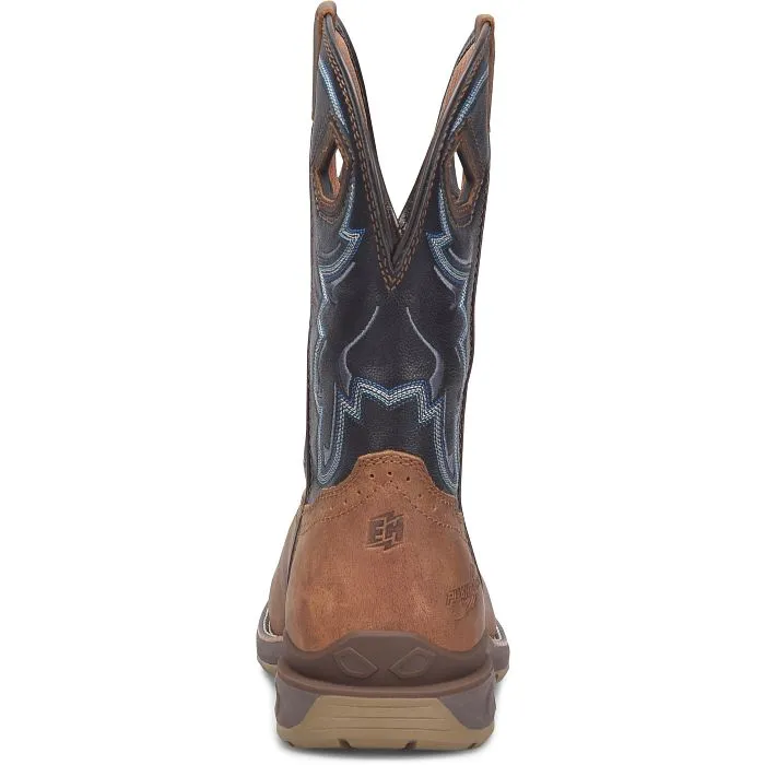 Double H Men's Geddy 11 Inch Waterproof Wide Square Composite Toe Roper