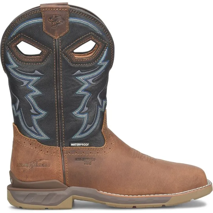 Double H Men's Geddy 11 Inch Waterproof Wide Square Composite Toe Roper