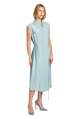 Drawstring Midi Dress