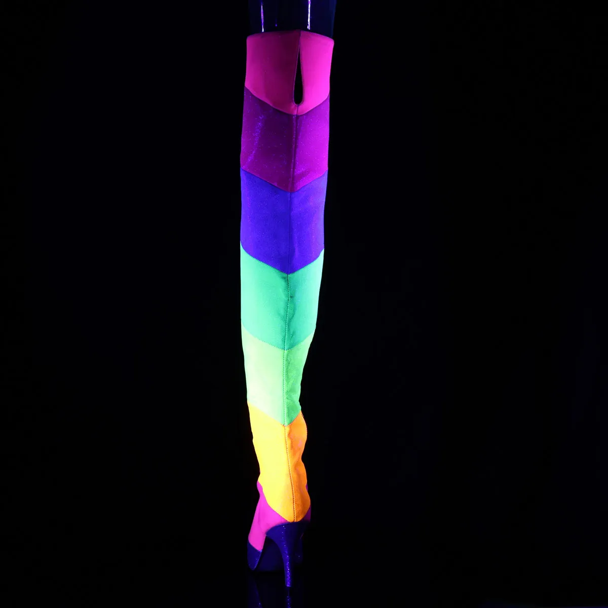 DREAM-3012RBG  Multi-Rainbow Multi Glitter