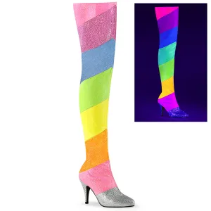 DREAM-3012RBG  Multi-Rainbow Multi Glitter