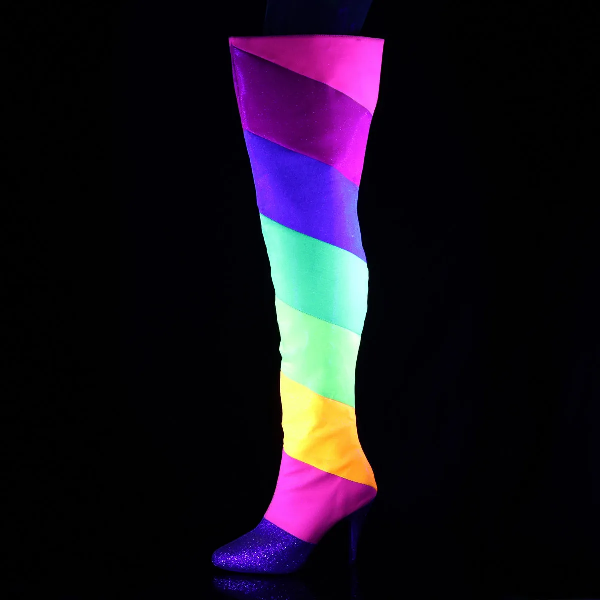 DREAM-3012RBG  Multi-Rainbow Multi Glitter