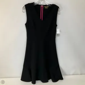 Dress Designer By Kate Spade In Black, Size: S