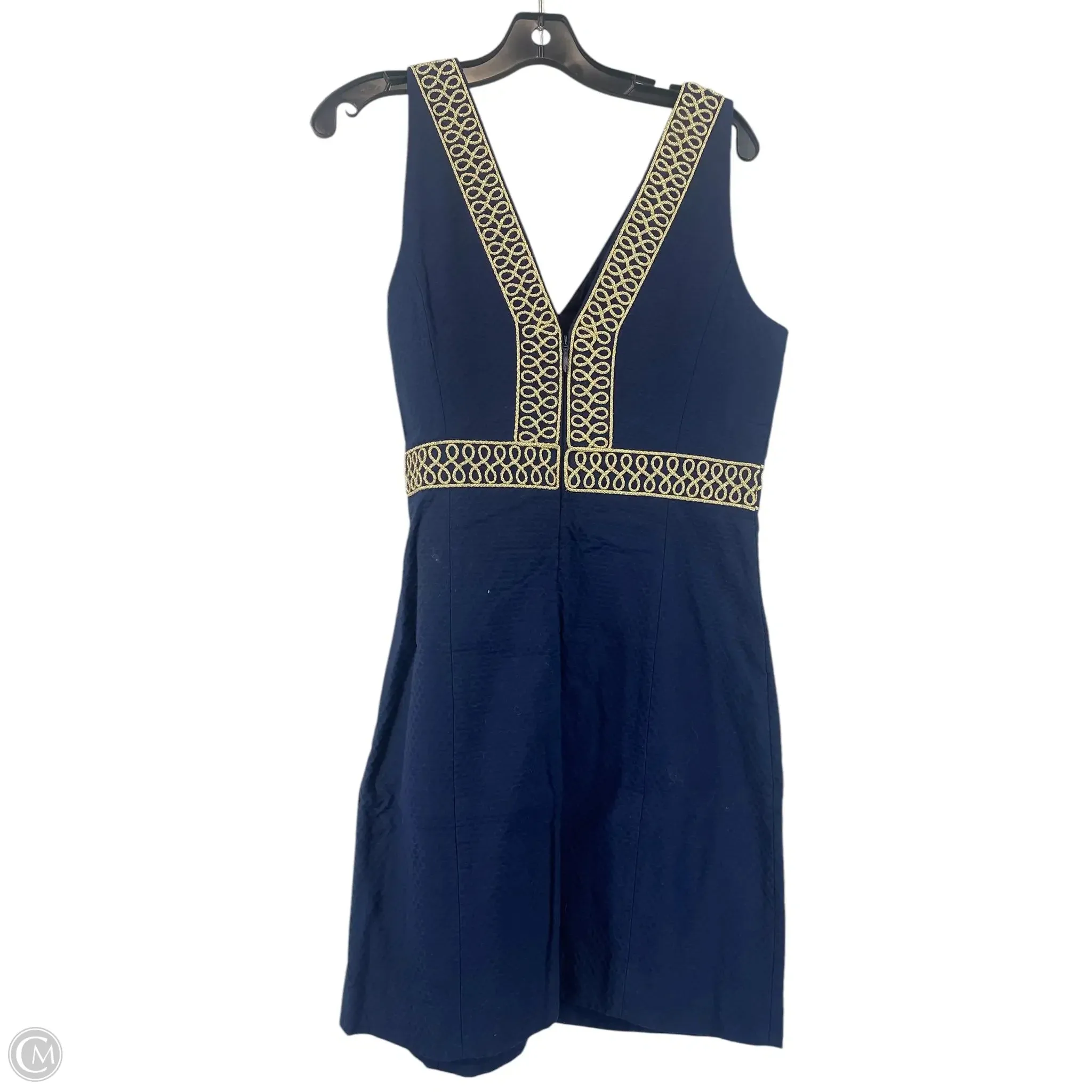 Dress Designer By Lilly Pulitzer In Navy, Size: 10