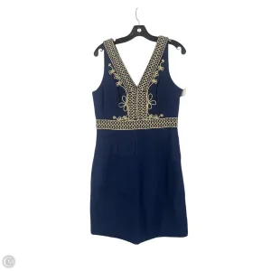 Dress Designer By Lilly Pulitzer In Navy, Size: 10