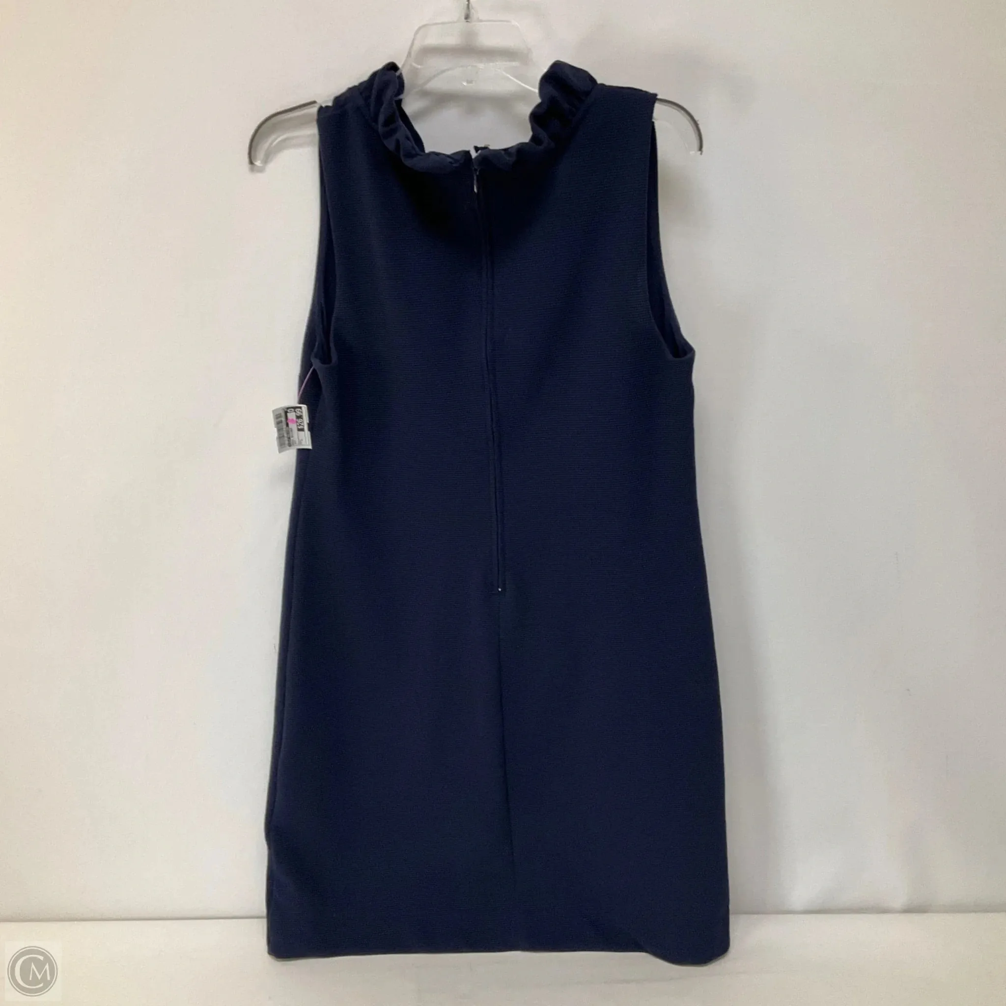 Dress Designer By Lilly Pulitzer In Navy, Size: L