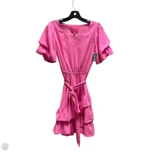 Dress Designer By Lilly Pulitzer In Pink, Size: 0