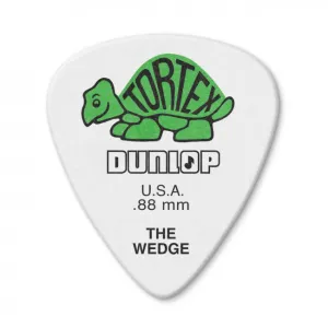 Dunlop Tortex Wedge -plektra 0.88mm, 12kpl