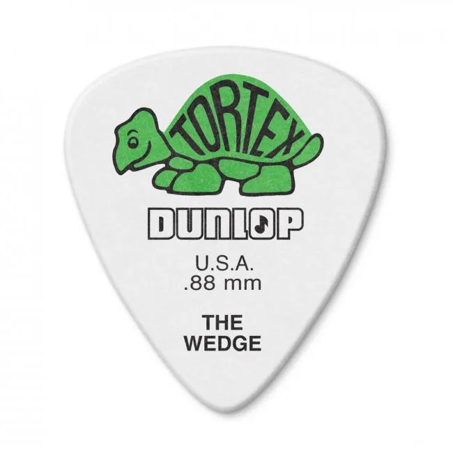 Dunlop Tortex Wedge -plektra 0.88mm, 12kpl