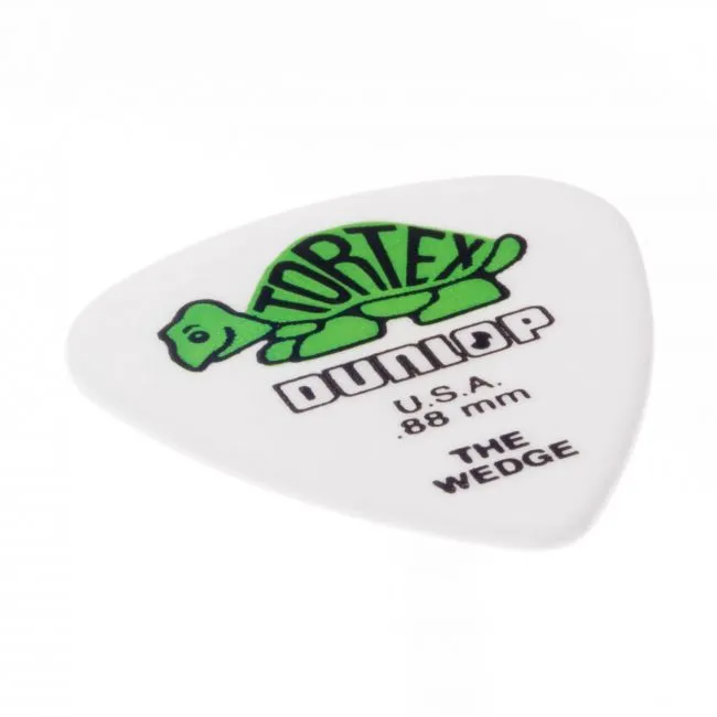 Dunlop Tortex Wedge -plektra 0.88mm, 12kpl