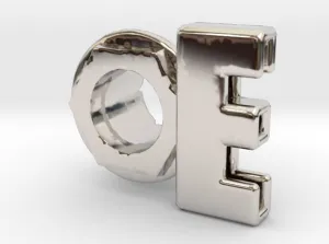 (E) Octagon 3D Eyelet 4/16 Inch Left Hole