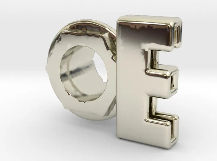 (E) Octagon 3D Eyelet 4/16 Inch Left Hole