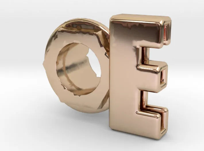 (E) Octagon 3D Eyelet 4/16 Inch Left Hole