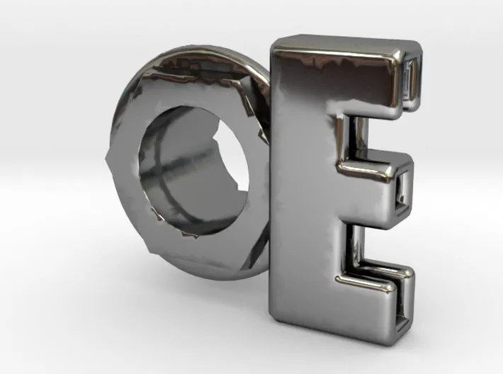 (E) Octagon 3D Eyelet 4/16 Inch Left Hole