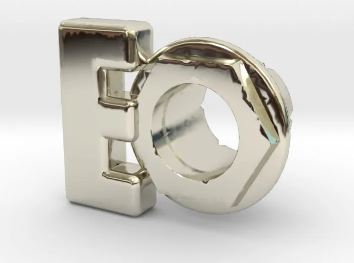 (E) Octagon 3D Eyelet 4/16 Inch Right Hole