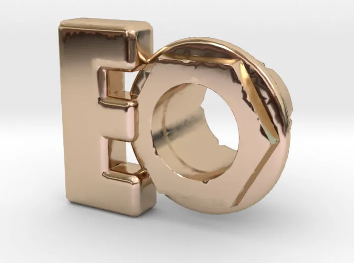 (E) Octagon 3D Eyelet 4/16 Inch Right Hole